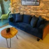 Bucarest.webp Sofá Moderno Madera y Metal Bucarest | Estilo Industrial