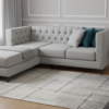 Sofá Modular Seccional L Venecia | Diseño Moderno y Máxima Comodidad