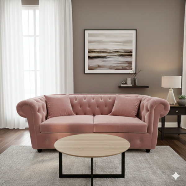 Sofá Chesterfield | Elegancia Clásica y Confort Superior