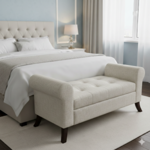 Banqueta Baúl Duquesa | Estilo, Almacenamiento y Funcionalidad