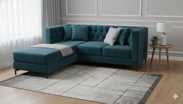 Sofá Modular Seccional L Venecia | Diseño Moderno y Máxima Comodidad