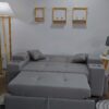 Sofá Cama Valparaíso con 2 Puff | Fabricado en Santiago de Chile