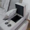 Sofá Cama Valparaíso con 2 Puff | Fabricado en Santiago de Chile