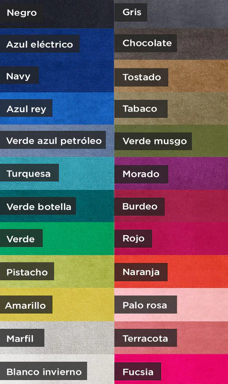 Sofá Seccional Cama Valdivia con Baúl | Santiago de Chile