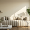 Sofá Bombo 2.00m | Diseño Envolvente y Confort Premium Densidad 30