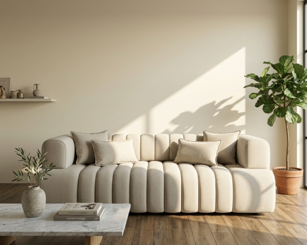 Sofá Bombo 2.00m | Diseño Envolvente y Confort Premium Densidad 30